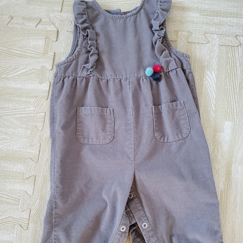 Baby Girl Overall